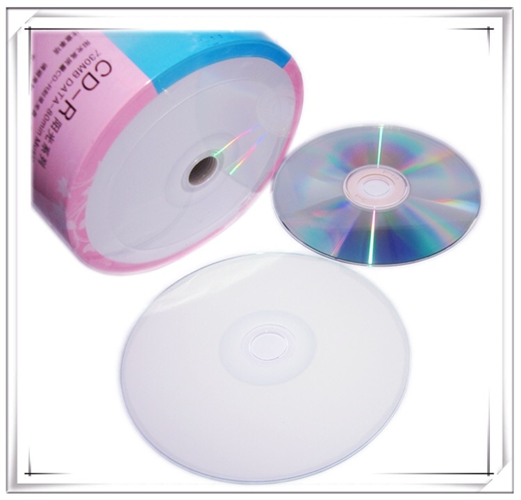 50 ũ A + Blank Printable 52x Blank 700MB CD-R ..
